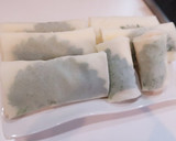 ささみと大葉&チーズの揚げ春巻き♪作り方6写真