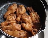 お酢で柔らか！鳥手羽元のお酢煮作り方4写真