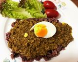 キーマカレー作り方3写真