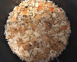簡単♪裏技！がんもどきの炊き込み御飯作り方3写真