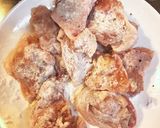 鳥モモ肉のレモンケッパーソース作り方2写真