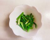 ウィンナーとアスパラのバター醤油炒め☆作り方2写真