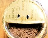 インスタントコーヒーの開け方☆作り方2写真
