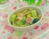 ☆ジェノベーゼでショートパスタサラダ作り方15写真
