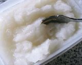 にごり酒のグラニテ作り方1写真