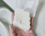 跳ねない豆腐の切り方作り方4写真