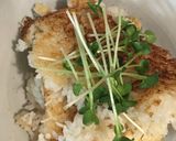 おこげ香る生姜バタホタテ飯 ( ´艸`)作り方7写真