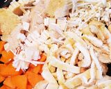 旨味がスゴい！ホタテ缶で炊き込みご飯☆作り方1写真
