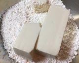 簡単☆ヘルシー　お豆腐でみたらし団子作り方2写真
