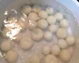 簡単☆ヘルシー　お豆腐でみたらし団子作り方6写真