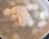 簡単☆ヘルシー　お豆腐でみたらし団子作り方8写真