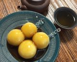 簡単☆ヘルシー　お豆腐でみたらし団子作り方13写真