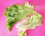お弁当の仕切りレタスをおいしく!作り方1写真