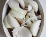 豚レバーと玉ねぎのとにかく簡単蒸し煮込み作り方4写真