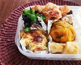 お弁当の仕切りレタスをおいしく！作り方7写真