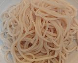 金時草ねばねば蕎麦作り方5写真