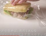 【低糖質】おから蒸しパンのサンドイッチ作り方24写真
