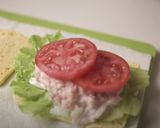 【低糖質】おから蒸しパンのサンドイッチ作り方23写真
