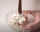 【低糖質】おから蒸しパンのサンドイッチ作り方20写真