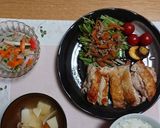 春雨サラダ作り方10写真