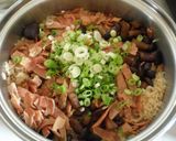 ◇カリカリベーコン×キノコタップリ飯◇作り方6写真