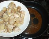鶏もも肉の梅味噌照り焼き♪簡単やわらかい作り方11写真