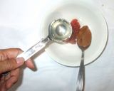 鶏もも肉の梅味噌照り焼き♪簡単やわらかい作り方5写真