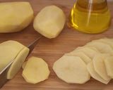 本場のスパニッシュオムレツ作り方1写真