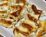 俺流!チルド餃子で簡単ピザ風おつまみ作り方6写真