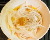 新ジャガイモと新玉ねぎのチーズ焼き作り方2写真