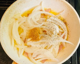 新ジャガイモと新玉ねぎのチーズ焼き作り方2写真