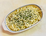 新ジャガイモと新玉ねぎのチーズ焼き作り方5写真
