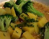 新じゃがとブロッコリーのパスタ作り方2写真