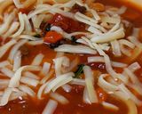鍋だけ！トマト缶で簡単カレーうどん！！作り方6写真
