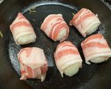 初めての肉巻きおにぎり（豚バラ編）作り方5写真