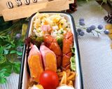 高校1年女子お弁当♡2020.05.29作り方1写真
