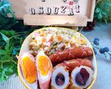 高校1年女子お弁当♡2020.05.29作り方2写真