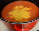 鍋だけ！トマト缶で簡単カレーうどん！！作り方4写真