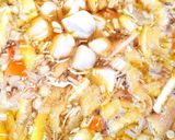 旨味がスゴい！ホタテ缶で炊き込みご飯☆作り方3写真