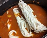 鍋だけ！トマト缶で簡単カレーうどん！！作り方5写真