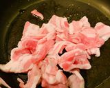 もやしと搾菜・豚バラのピリ辛さっぱり炒め作り方2写真