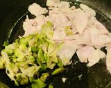 もやしと搾菜・豚バラのピリ辛さっぱり炒め作り方3写真
