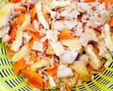 旨味がスゴい！ホタテ缶で炊き込みご飯☆作り方4写真
