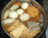 おでん味噌煮♪簡単大根おでんダシ作り方13写真
