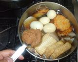 おでん味噌煮♪簡単大根おでんダシ作り方12写真