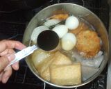 おでん味噌煮♪簡単大根おでんダシ作り方11写真
