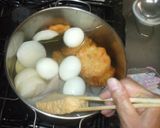 おでん味噌煮♪簡単大根おでんダシ作り方10写真