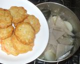 おでん味噌煮♪簡単大根おでんダシ作り方9写真