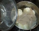 おでん味噌煮♪簡単大根おでんダシ作り方8写真