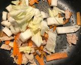 中華丼作り方10写真